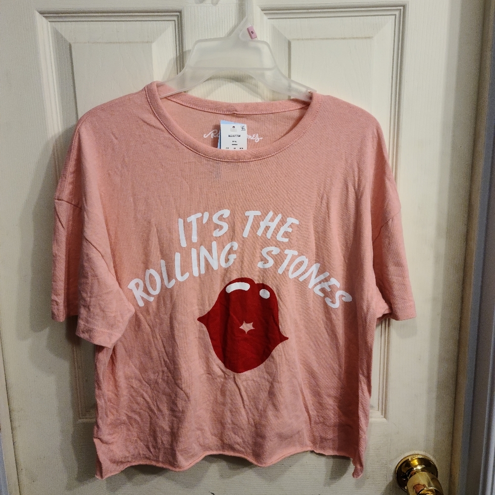Its the rolling stones shirt/top